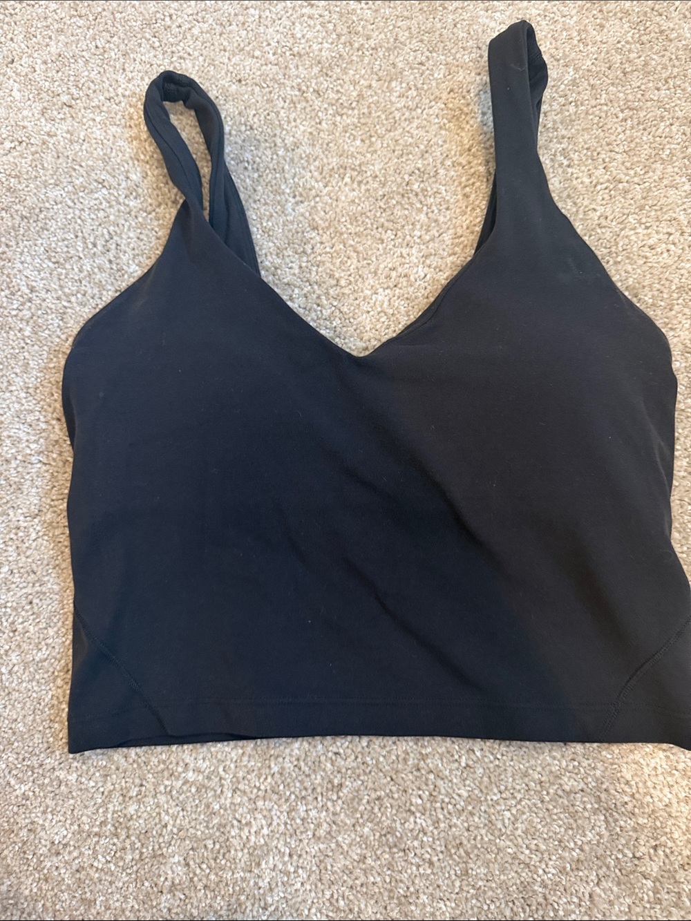 Lululemon Black Align Tank size 6